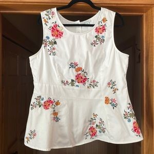 Sundance Embroidered Top